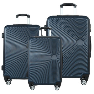 New Arrival Luxury Vali thời trang trọng lượng nhẹ 4-Piece Set ABS Carry-on du lịch hành lý với xe đẩy Túi trong thiết kế đầy màu sắc - Product Image 2