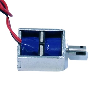 Mini solénoïde bistable 12V Dougguan Sifan à maintien 10N pour cadre - Product Image 2