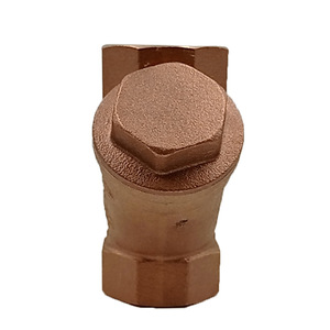 YueMeiTe Bronze Y Type Filter DN15 Internal Thread For Water Filtration - Product Image 2