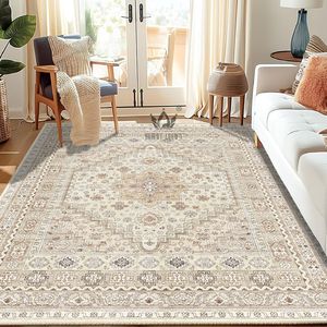 Tapis de sol lavable en tissu polyester avec support TPR lavable, épaisseur fine de 5 mm, adapté aux animaux domestiques, antidérapant, facile d'entretien, pour usage domestique - Product Image 2