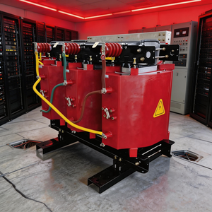 Trasformatore a Secco Autodestinguente da 10kV 500kVA per Progetti di Tunnel, Certificato ISO CE per Sistemi di Distribuzione - Product Image 1