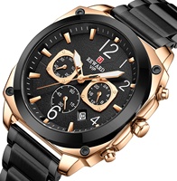 REWARD – Montre octogonale pour hommes, grande taille, Oem de luxe, Quartz solide en acier inoxydable, montres de Sport pour hommes, Montre pour Homme