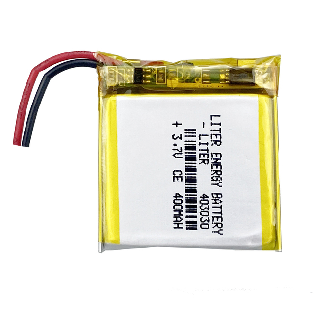 403030 3.7V 400mAh Lipo Battery Polymer Lithium Battery With Pcb in Stock