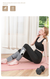 Masseur électrique pour les jambes, soin de santé, massage profond par airbag, compresse chaude, pétrissage, relaxation, favorise la circulation sanguine, beauté, masseur corporel - Product Image 5