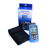 Termómetro Digital TENMARS TM-747D con Pantalla LCD de 4 Dígitos y RS-232/Programación Tipo K,J,T,E,R,S,N
