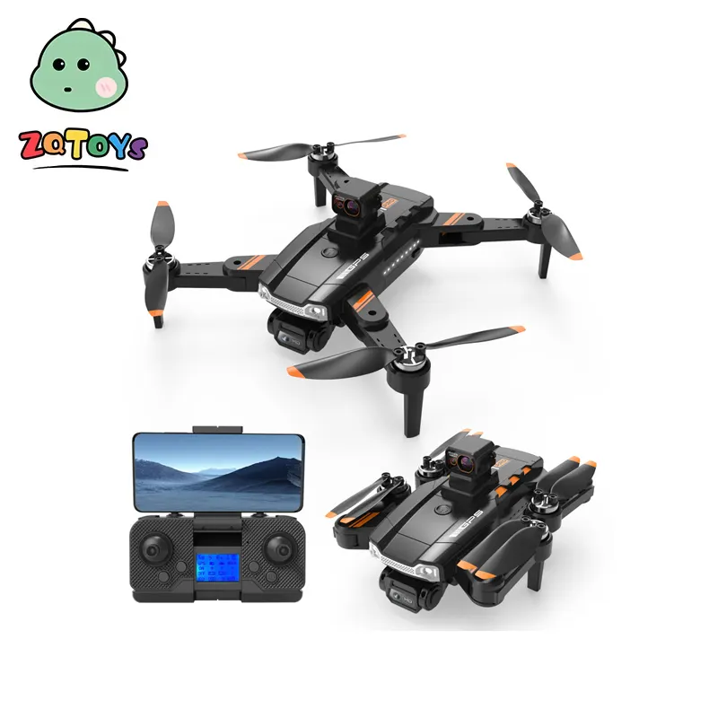 Zhitoys oyuncaklar açık seyahat drone quadcopter 4K HD hava fotoğrafçılığı uçak oyuncak uzaktan kumanda uçak