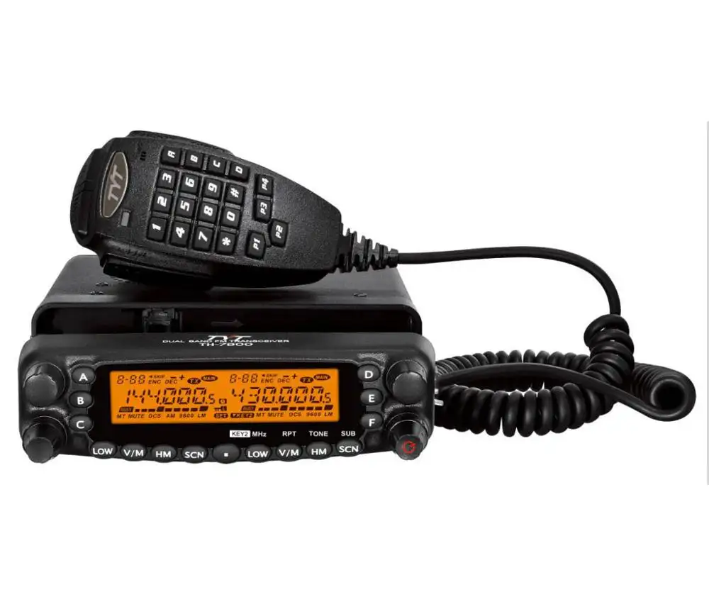 TH-7800 TYT rádio móvel veículo rádio em dois sentidos dual band transmissor para carro