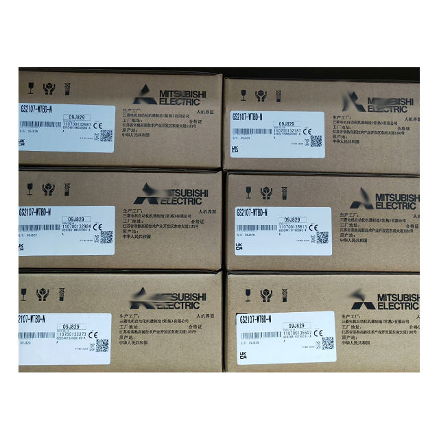 OriginMitsubishi Electric Hmi GOT1000 GT1572-VNBA 10.4inch with