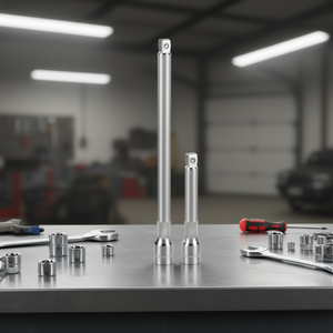 Barra de extensión Fervi de 100 mm y 50 mm para uso con llave de tubo - Product Image 3