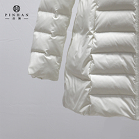 Luxe matelassé rembourré Ropa Mujer vente en gros manteau Streetwear dame doudoune vente chaude chaleur hiver femmes duvet manteau