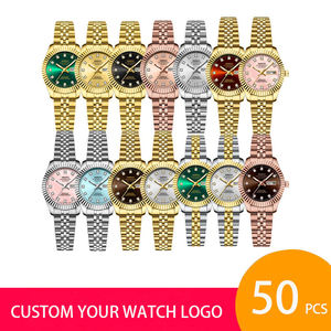 Reloj de Pulsera de Cuarzo Nibosi 2697 para Mujer, con Esfera de Lujo, Personalizable con Logotipo, 1 Pieza en Stock, 50 Piezas de Fábrica, Fabricante OEM ODM - Product Image 2