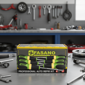 Jeu de tournevis Fasano Tools 6 pièces, kit de réparation automobile professionnel - Product Image 3