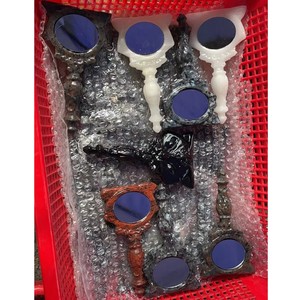 Wholesale Natural Gemstones <b>Crystal</b> Craft Healing <b>Crystal</b> <b>with</b> <b>Mirror</b> Unique Gifts <b>Crystal</b> Gemstones <b>Mirror</b> - Product Image 1