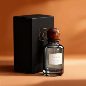 Botella de Perfume de Diseño Personalizado, Botella de Perfume Árabe de 30 ml, 50 ml, 100 ml, Botellas de Perfume de Vidrio Vacías al por Mayor con Caja - Product Image 3