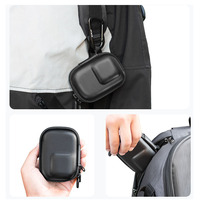HONGDAK pour Insta360 Ace Pro GoPro 12 11 DJI Osmo Action 4 3 Mini sac de transport sac de rangement Portable étui de protection étanche