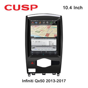 Radio para Auto <span class=keywords><strong>Android</strong></span> de 10.4 Pulgadas para Infiniti QX50 2013-2017, Estéreo 2 Din de Bajo Nivel con GPS, <span class=keywords><strong>Reproductor</strong></span> Multimedia Carplay y Sistema de Audio - Product Image 2