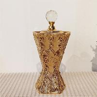 Brûleur d'encens arabe en métal doré de haute qualité, portable, moderne, pour le magasin, le bureau, la maison, décoration du Ramadan