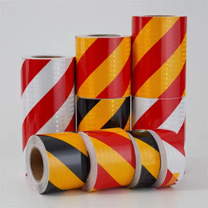 Bande de marquage de sol antidérapante en PVC durable, ruban de sécurité pour marquage de sol, ruban de signalisation de danger, homologué 600V - Product Image 1