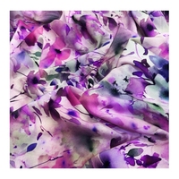 Nouvelle mode, tissu en rayonne viscose imprimé numérique 5D, 30s 45s, 100% rayonne viscose, tissu imprimé numérique pour jupes et robes