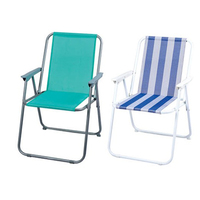 Chaises de camping et de plage pliantes légères et colorées, personnalisables en usine, vente en gros à prix abordable pour activités de plein air