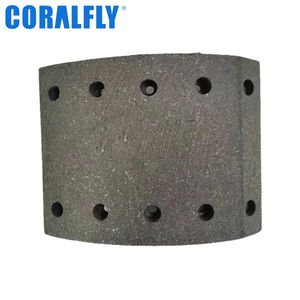 टिकाऊ विश्वसनीय भारी शुल्क ब्रेक के लिए ट्रक ब्रेक शू लाइनर 19935 5001860032 5000820063 5000811113 - Product Image 5