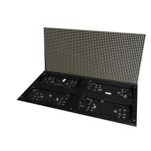 Grand <span class=keywords><strong>mur</strong></span> d'écran vidéo LED publicitaire P6mm Modules LED pour panneau d'affichage à LED - Product Image 3