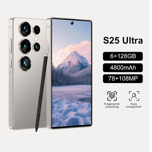 Teléfono Inteligente S25 Ultra <span class=keywords><strong>Mini</strong></span> 5G Android, <span class=keywords><strong>6</strong></span>+128GB, 5.0'', 4800mAh, Larga Duración de Batería, Desbloqueado, Doble SIM, 2026 - Product Image 4