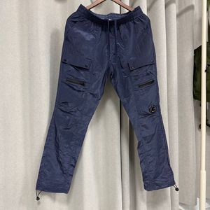 Men's <b>Green</b> <b>Cargo</b> <b>Pants</b> Elastic Waist Multiple Pockets Quick Dry Lightweight Casual Trousers Autumn Wear - Product Image 3