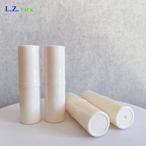 LZ Pack <span class=keywords><strong>Prix</strong></span> d'usine 12.1mm DIY Round Small Lip Balm Stick Container Wholesale Plastic Custom Mini Empty Lip Balm Tubes - Product Image 3