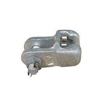 Clevis à rotule de type WS galvanisé à chaud pour isolateur de ligne de transmission aérienne