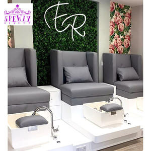 เก้าอี้นวดเท้าสำหรับร้านทำสปาเท้าเก้าอี้ทำเล็บมือเล็บเท้าที่เก็บของขนาดใหญ่หรูหราหรูหรา - Product Image 1