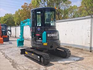 รถขุดมือสองญี่ปุ่น KOBELCO SK35 รถขุดขนาดเล็กญี่ปุ่น 3 3.5 ตัน SK35SR ราคาถูกที่สุด 3T 3.5T รถขุดดีเซลพร้อมเครื่องยนต์ YANMAR - Product Image 5