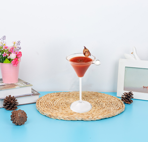 Ensemble de verres à cocktail uniques personnalisés en gros <span class=keywords><strong>Martini</strong></span> Gobelet Coupe <span class=keywords><strong>Verre</strong></span> pour Bar - Product Image 2