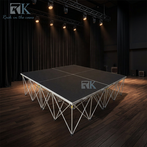 โรงงานจำหน่ายเวทีประกอบสำเร็จแบบพกพา น้ำหนักเบา ขาย - Product Image 2