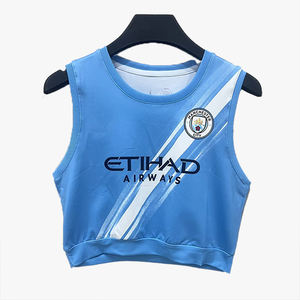 Camiseta Deportiva de Fútbol para Mujer, Ropa Deportiva, para Correr, Fitness, Yoga, Jersey de Fútbol, Uniforme de Animadora - Product Image 2