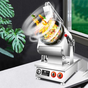 <span class=keywords><strong>Robot</strong></span> da Cucina Intelligente QDMECH a Gas con Mescolatore Automatico <span class=keywords><strong>per</strong></span> Catering - Product Image 6