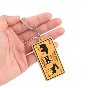 <b>Custom</b> Blank Metal Keyring Vintage Tinplate <b>Keychain</b> for Promotion - Product Image 3