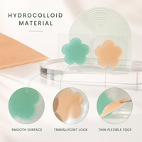 Patchs Hydrocolloïdes Coréens Personnalisés pour l'Acné et les Boutons – Autocollants Anti-imperfections à Guérison Rapide – Outil de Soin de la Peau