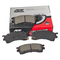 Plaquettes de frein de haute qualité produites en usine D637 FDB984 pour une sécurité optimale, plaquette avant pour MAZDA PREMACY HAIMA FAMILY