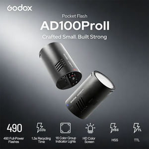 Nouveau flash de poche <span class=keywords><strong>Godox</strong></span> <span class=keywords><strong>AD100Pro</strong></span> II - Product Image 2
