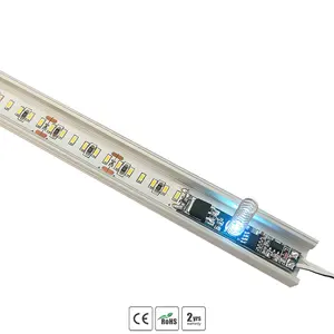 8毫米宽度 PCB 触摸调光器与亮度缓冲区 LED 轮廓调光器