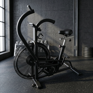 Bicicleta Estática con Resistencia al Viento, Equipo de Ejercicio para Aumentar el Metabolismo, para Rutina Cardiovascular Diaria en Casa - Product Image 3