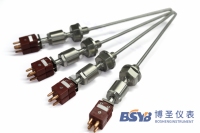 High Temp High Pressure Thermocouple C D A Type WRe 0-2300°C 20MPa Stainless Steel Temperature Probe