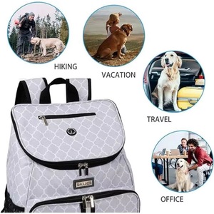 Pets' Travel Bags <b>Dog</b> Backpack Store All <b>Dog</b> <b>Stuff</b> & Puppy Supplies <b>Dog</b> Travel Bag, <b>Dog</b> Food Container, 2 BPA-Free - Product Image 5