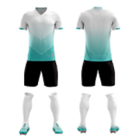 Combinaison de football unisexe 100% polyester, vêtements de sport - Product Image 5