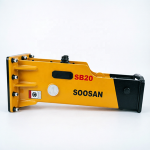 For SB20 Box Type Hydraulic Breaker New Core Components Main Body for 1.2-3.0 Ton Excavators 126kg 1 Year Warranty - Product Image 1