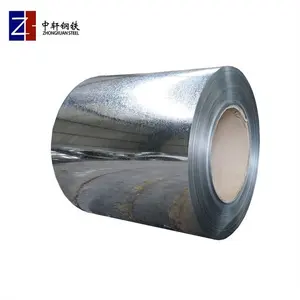 Z120 Coating Sgc400 Plate High Quality Raw Material Zinc Coated Big Spangle S220Gd Z275 Cold Rolled Galvanized Steel Coil