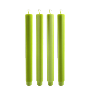 Bougie cannelée pour levage de <span class=keywords><strong>haute</strong></span> qualité, nouveau produit, cire de soja naturelle 130g 100% - Product Image 2
