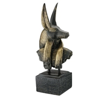 Statue en résine du dieu égyptien ancien Horus, artisanat en résine