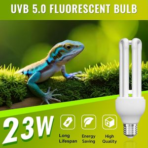 Bombilla Fluorescente Compacta <span class=keywords><strong>UVB</strong></span> 2.4 E26 para Aves y Reptiles, Lámpara <span class=keywords><strong>UVB</strong></span> para Jaula de Aves - Product Image 4
